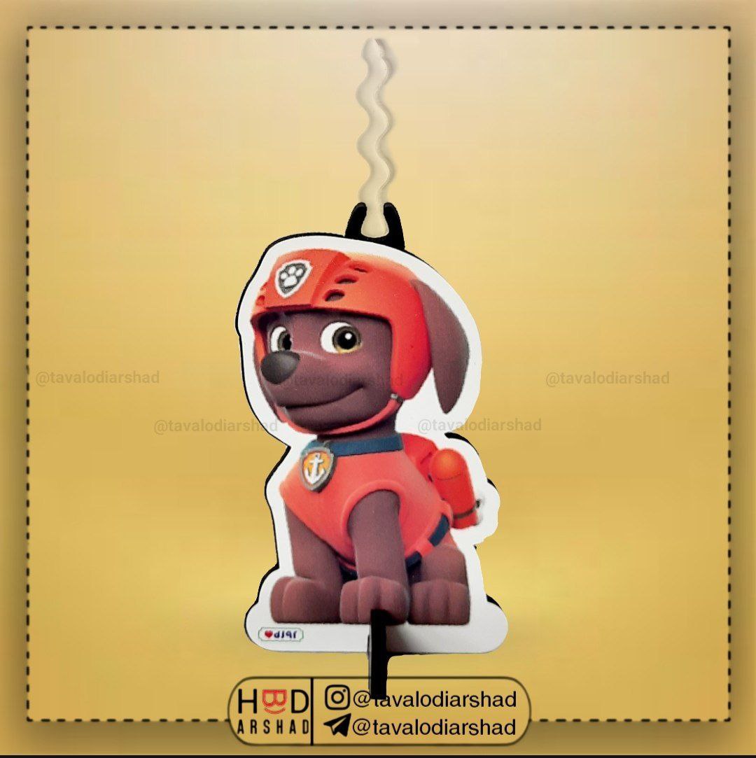 شمع استند عروسکی زوما